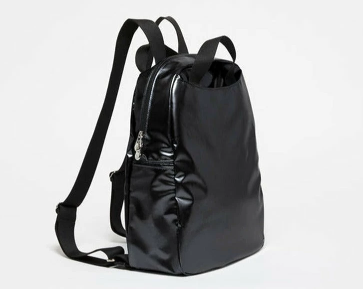 Jack Gomme Jack Gommes Black LAMI Backpack 2 Jack Gomme Jack Gommes Black LAMI Backpack