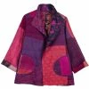 Mieko Mintz Jaquard Silk Kantha Short Jacket