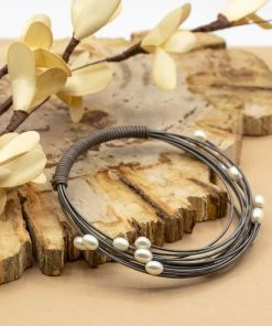 SEALILLY Accessories Pearl Choker