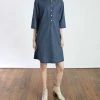 BEYOND THREADS Denim Odette Dress