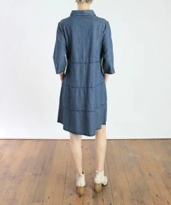 BEYOND THREADS Denim Odette Dress