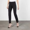 Mac Jeans Anna Zip Pants Black