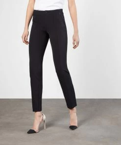 Mac Jeans Anna Zip Pants Black