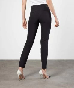 Mac Jeans Anna Zip Pants Black