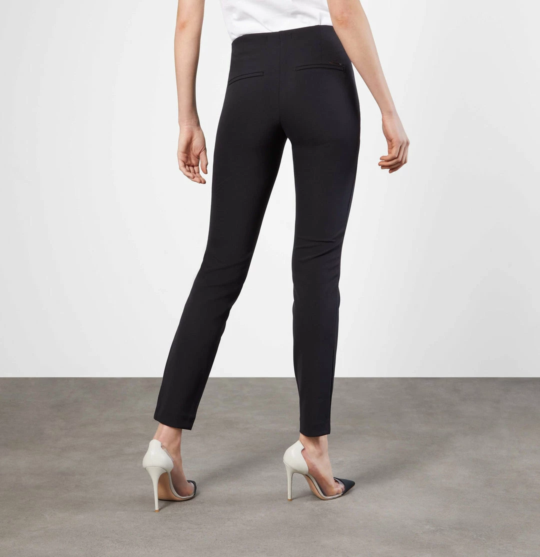 Mac Jeans Anna Zip Pants Black 2 Mac Jeans Anna Zip Pants Black