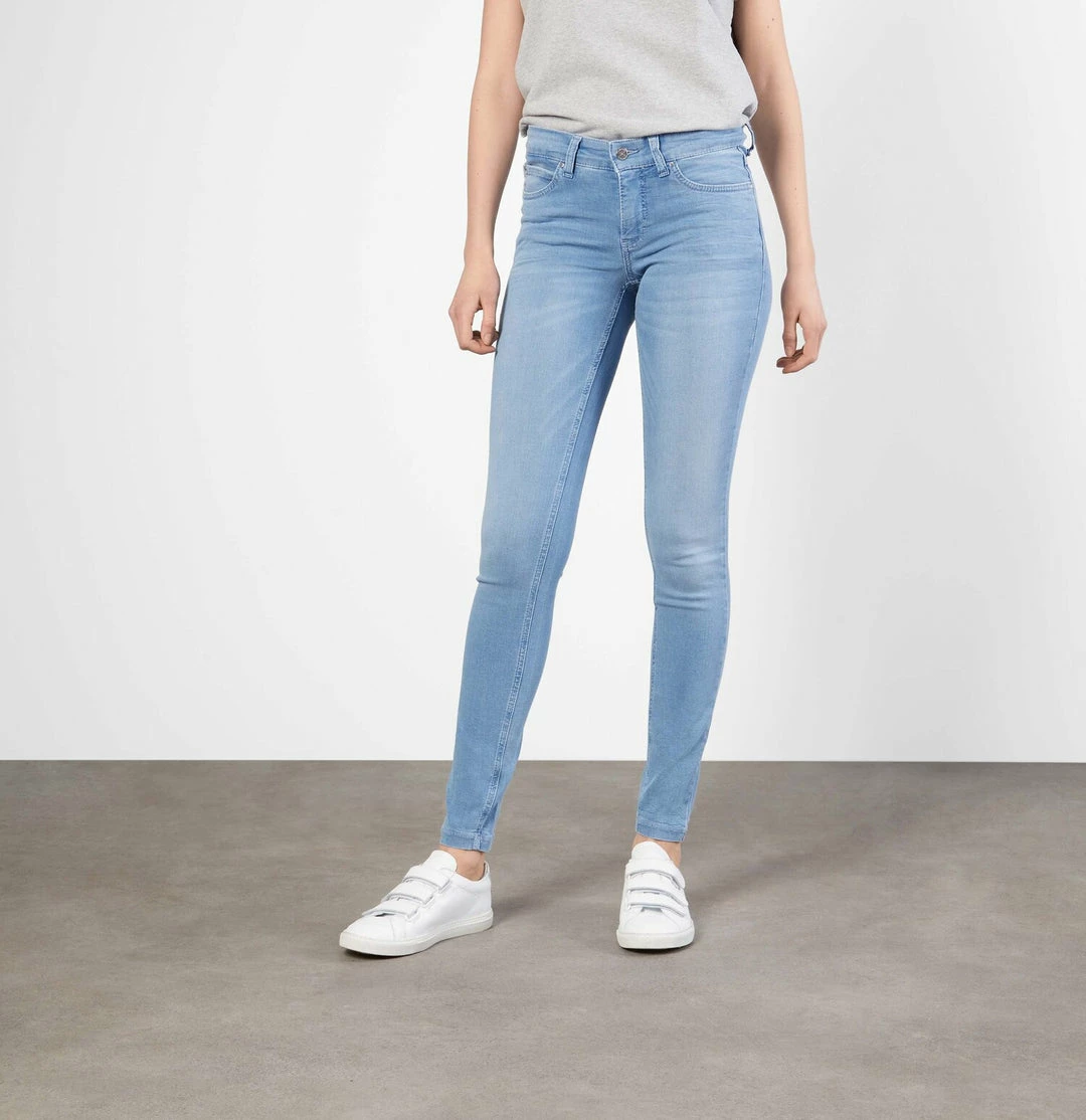 Mac Jeans Dream Skinny In Bleached Blue Mac Jeans 1 Mac Jeans Dream Skinny In Bleached Blue Mac Jeans
