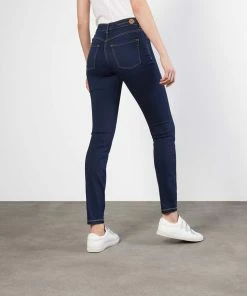 Mac Jeans Dream Skinny In Dark Washed