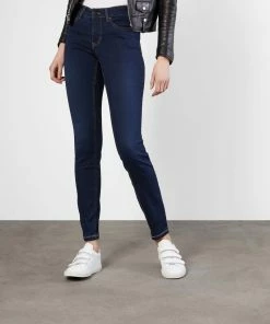 Mac Jeans Dream Skinny In Dark Washed