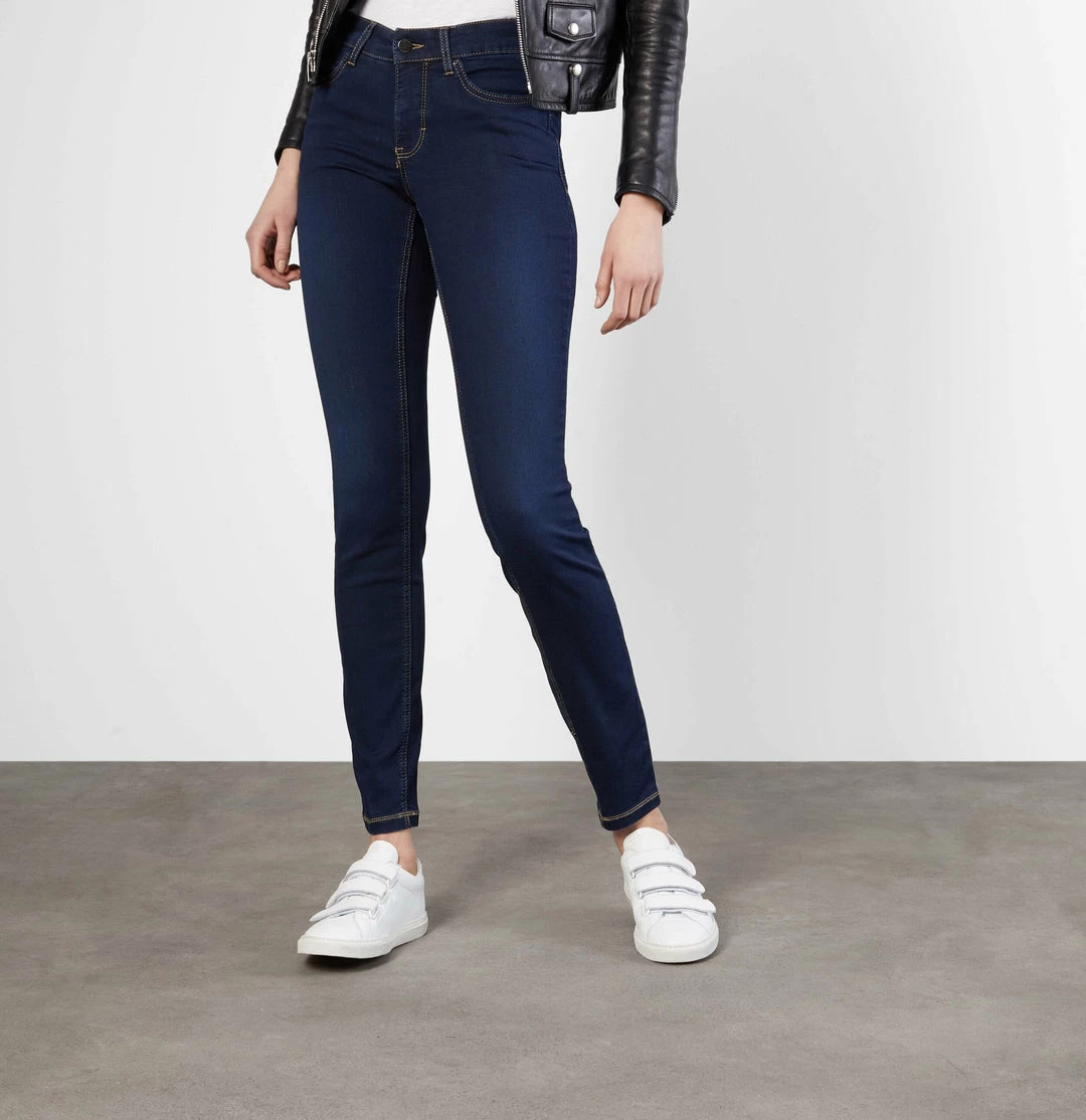 Mac Jeans Dream Skinny In Dark Washed 1 Mac Jeans Dream Skinny In Dark Washed