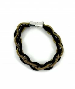 SEALILLY Accessories Black Bronze Two Tone Bracelet