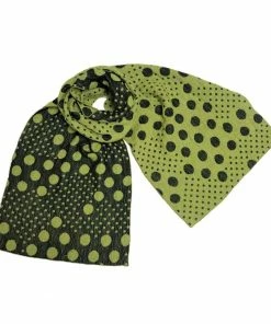 Nuno Leaves Scarf Accessories