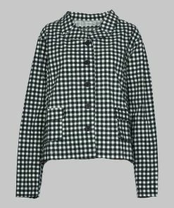 STUDIO RUNDHOLZ Black Check Jacket
