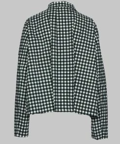 STUDIO RUNDHOLZ Black Check Jacket