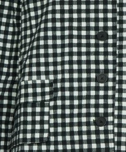 STUDIO RUNDHOLZ Black Check Jacket