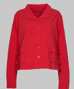 STUDIO RUNDHOLZ Jackets Light Weight Shorter Jacket With Pockets