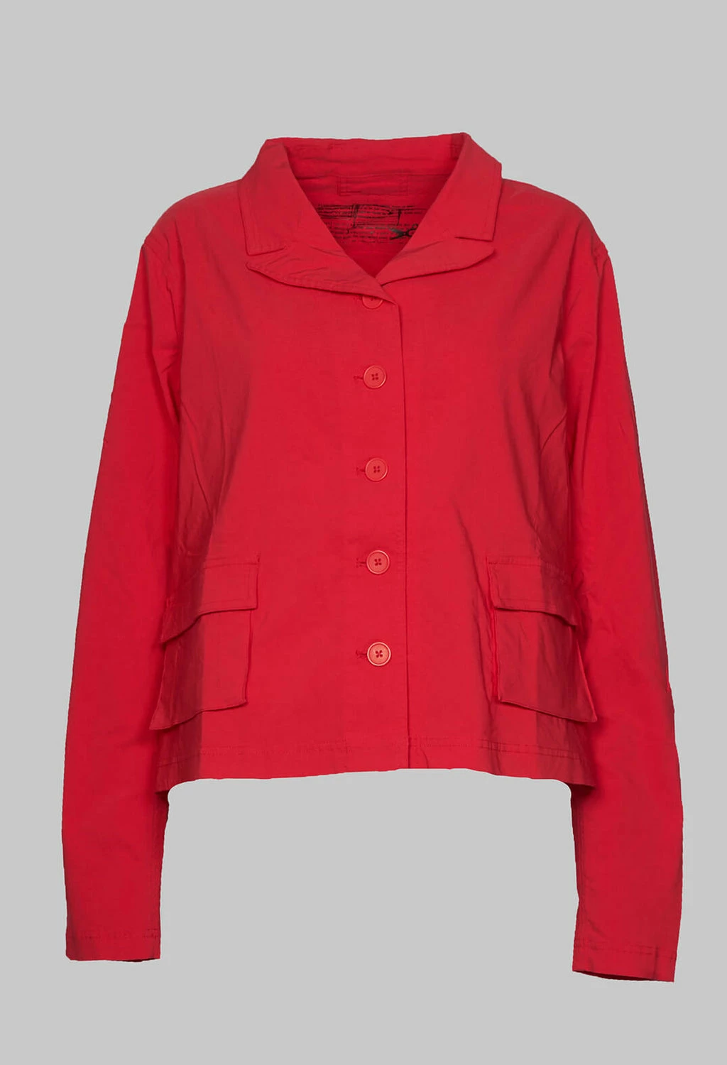 STUDIO RUNDHOLZ Jackets Light Weight Shorter Jacket With Pockets 1 STUDIO RUNDHOLZ Jackets Light Weight Shorter Jacket With Pockets