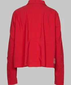 STUDIO RUNDHOLZ Jackets Light Weight Shorter Jacket With Pockets