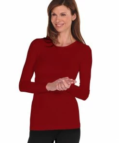 Tees By Tina Long Sleeve Crew Neck Tee 8 Tees By Tina Long Sleeve Crew Neck Tee