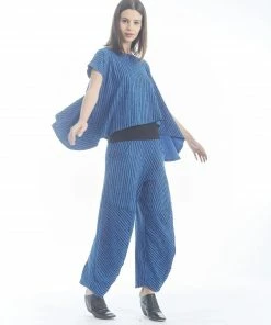 Matthildur Tops Ashley Stripe Top