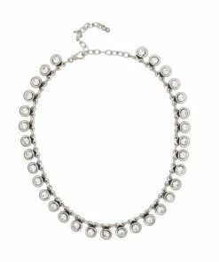 CHANOUR Pewter Necklace