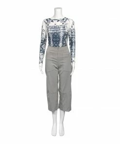 PORTO Rimini Pant In Grain Pants