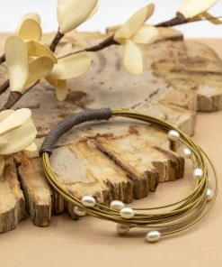 SEALILLY Accessories Pearl Choker