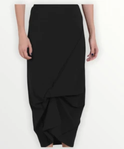Porto Napolean Skirt Black