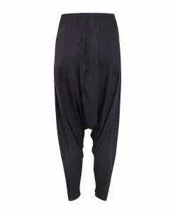 ALEMBIKA Black Drop Pant Pants