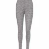ALEMBIKA Gray Animal Legging Pants