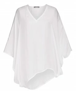 ALEMBIKA V-Neck Tunic Tops