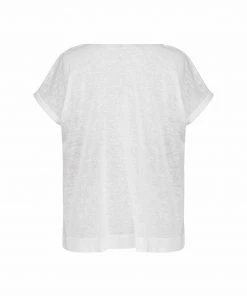 ALEMBIKA Ecru Tee Shirt Tops