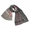 Nuno Accessories Bean Scatter Half Shawl