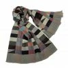 Nuno Accessories Rhombus Half Size Shawl