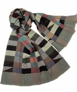 Nuno Accessories Rhombus Half Size Shawl