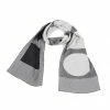 Nuno Accessories Ellipse And Rectangle Narrow Scarf