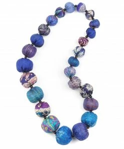 Mieko Mintz Vintage Silk Kantha Nuts Medium 7 Mieko Mintz Vintage Silk Kantha Nuts Medium