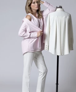 ESTELLE AND FINN Pleat Back Shirt