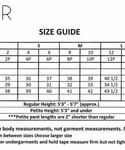 RENUAR Pants Pull On Straight Leg Pant