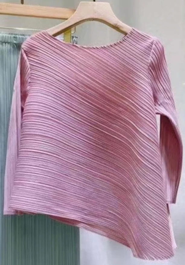 VANITE One Size Pleat Top 4 VANITE One Size Pleat Top