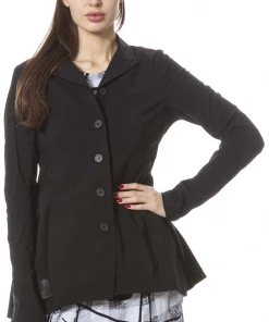 STUDIO RUNDHOLZ Black Waisted Jacket Jackets
