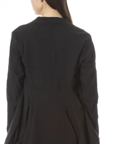 STUDIO RUNDHOLZ Black Waisted Jacket Jackets