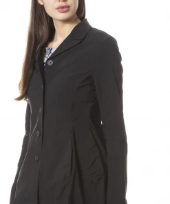STUDIO RUNDHOLZ Black Waisted Jacket Jackets