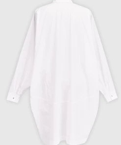 ALEMBIKA White Urban Long Sleeve Top Tops