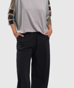 ALEMBIKA Black Tekbika Nylon Pants