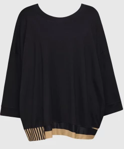 ALEMBIKA Tops Tekbika Dunes Black Top