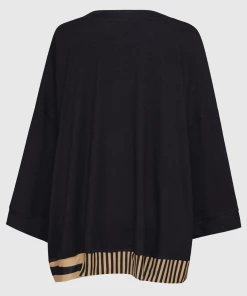 ALEMBIKA Tops Tekbika Dunes Black Top