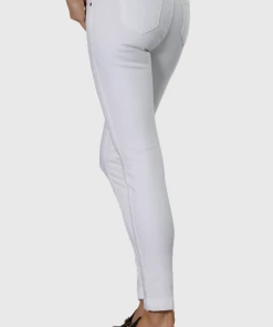 LISETTE White Jean Pants