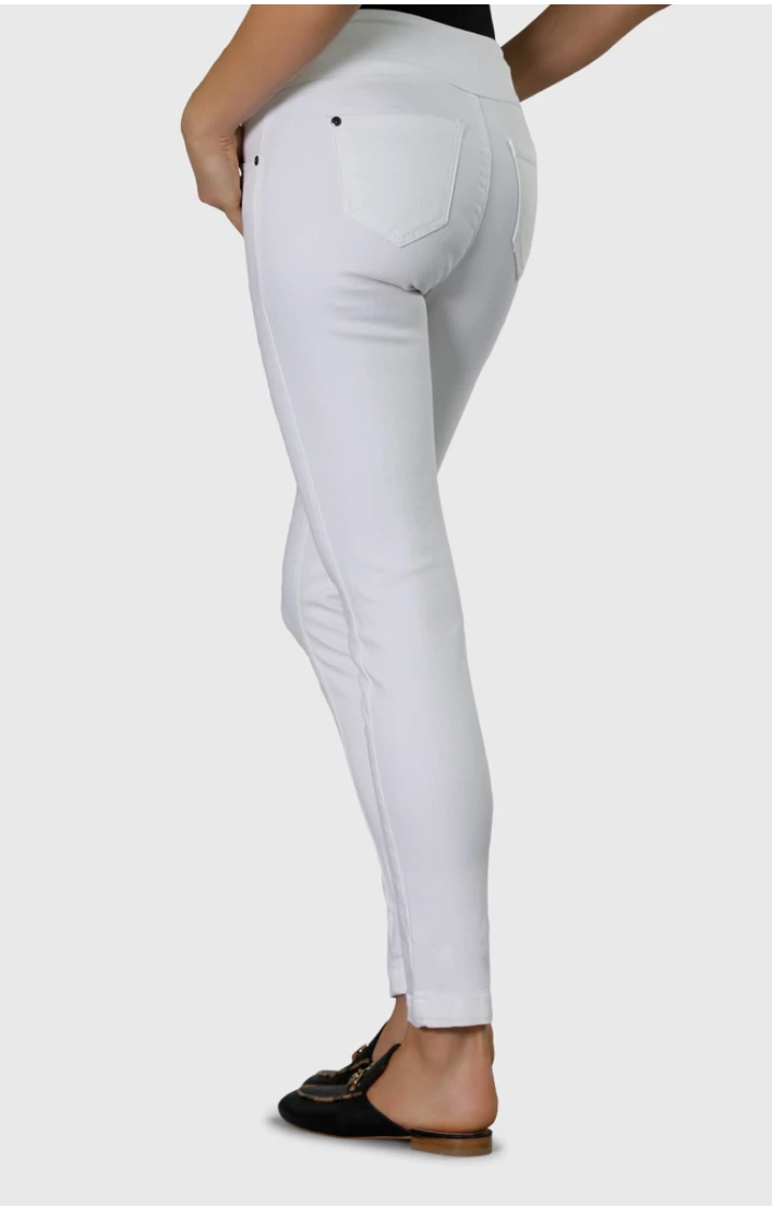 LISETTE White Jean Pants 1 LISETTE White Jean Pants