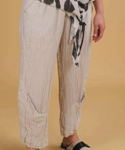 LUUKAA Pants Linen Pant