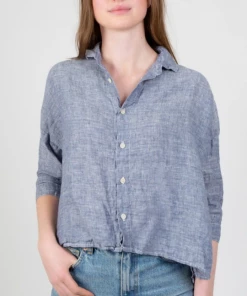 CP SHADES Chambray Rooney Shirt Tops